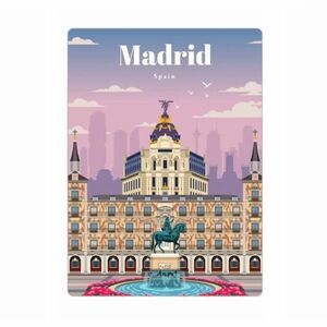 Madrid Spain 🇪🇸 Magnet